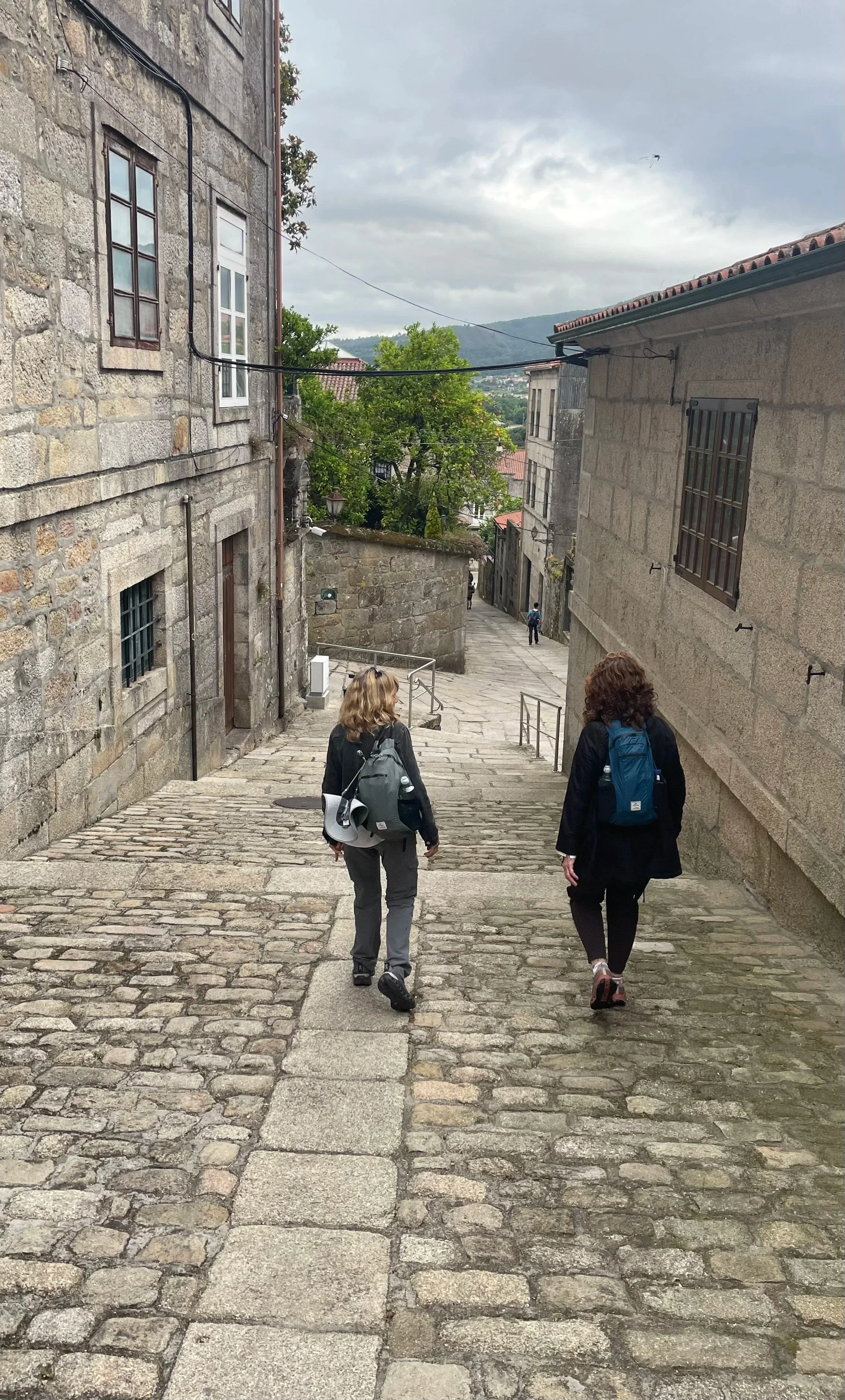 Walking the road with another — Camino Portugués