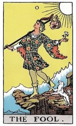 midlife, jungian coaching. transition, The Fool