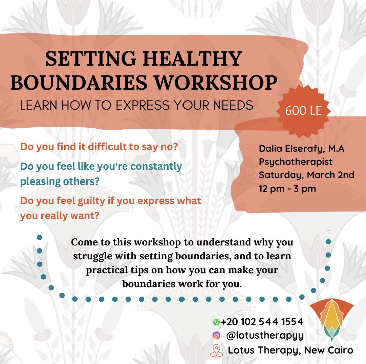 Setting Healthy Boundaries