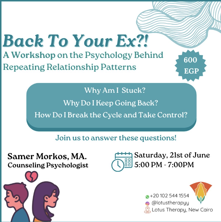 Why Do You Get Back With Your Ex