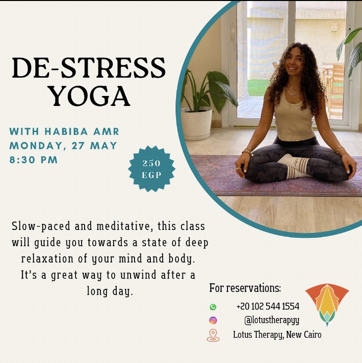 De-Stress Yoga