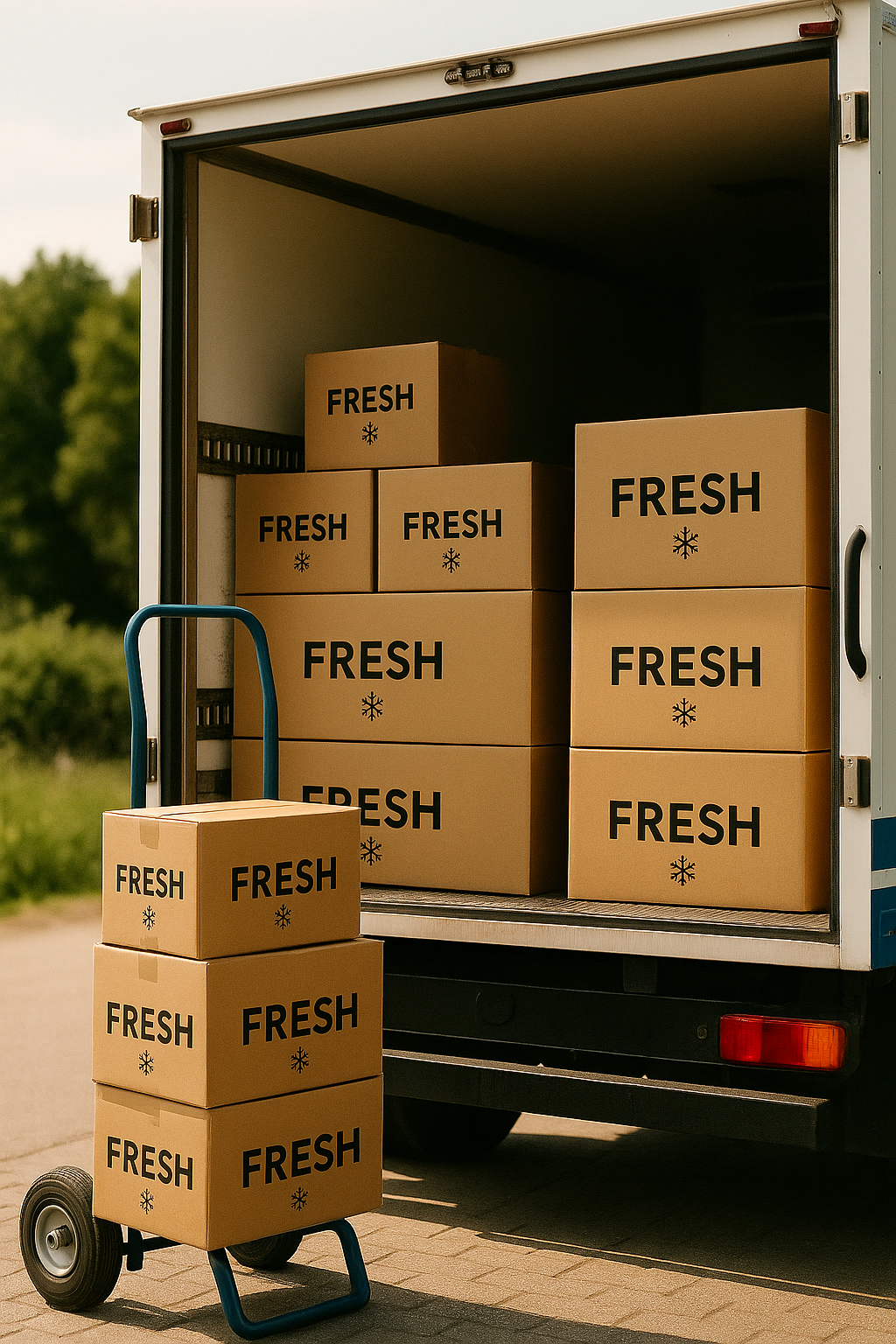 Livraison professionnelle de viandes premium avec logistique maîtrisée pour les restaurants et établissements en Suisse