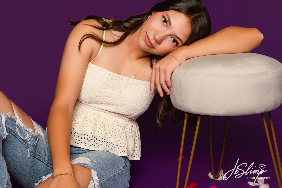 A New Beginning: Maddie Lee Becomes the First Portrait in the New JBS Creative Studio