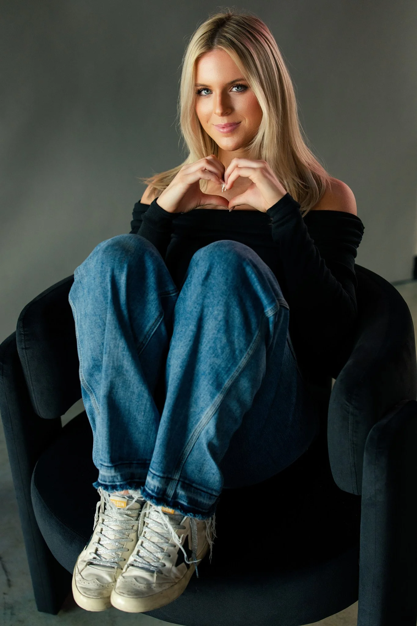 MCC college student, during a personal branding session. Professional college student branding at JBS Creative Studio in Georgetown, TX.