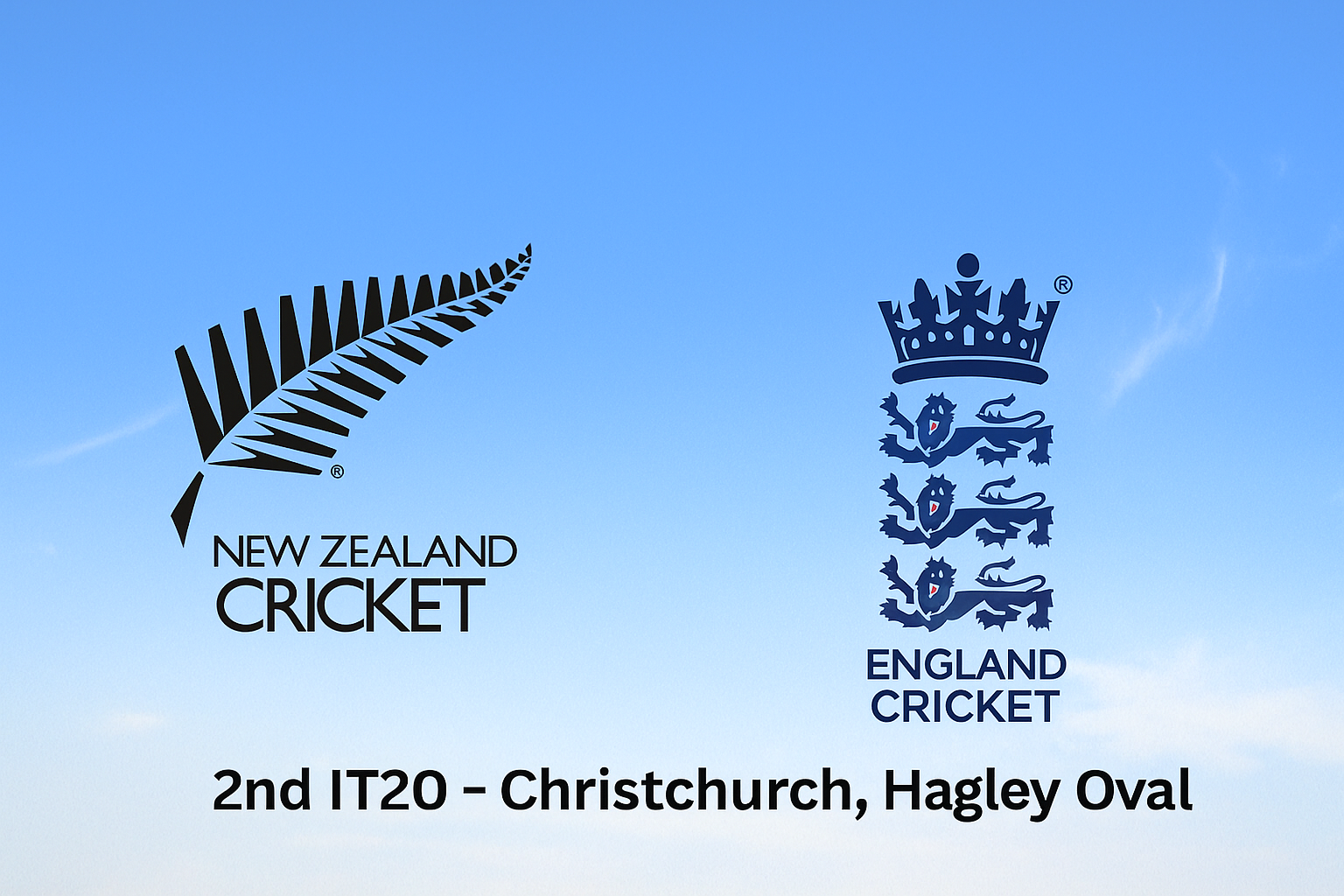 England vs New Zealand – 2nd IT20 :            Salt and Brook go berserk as England hit record score at Christchurch