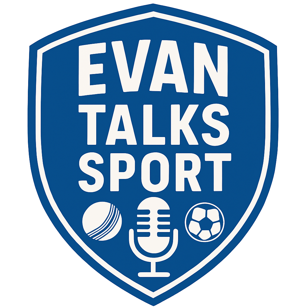 Evan talks sport...