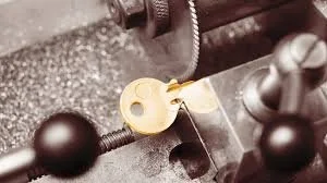Key cutting