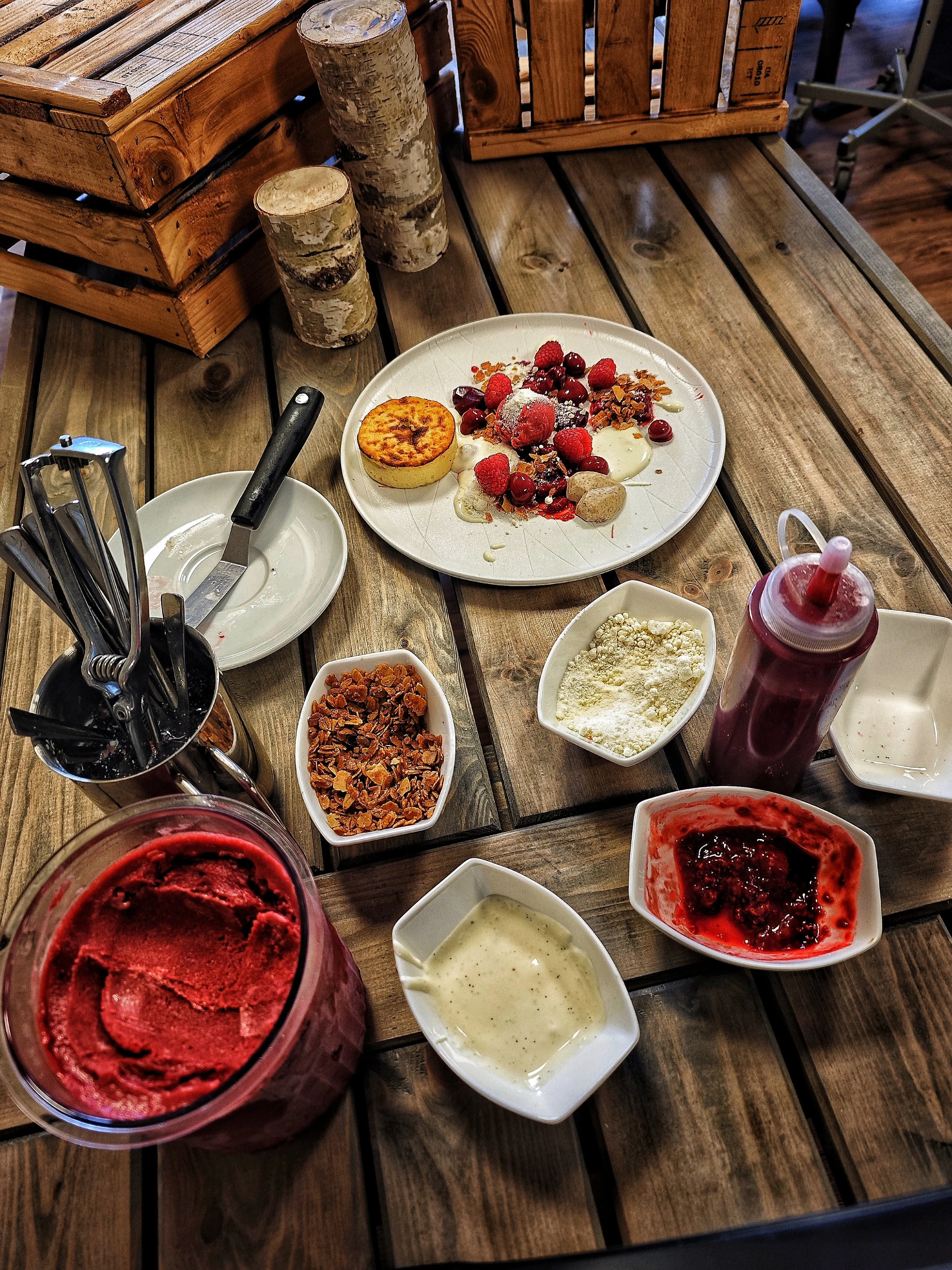 Mise au Place ist alles 