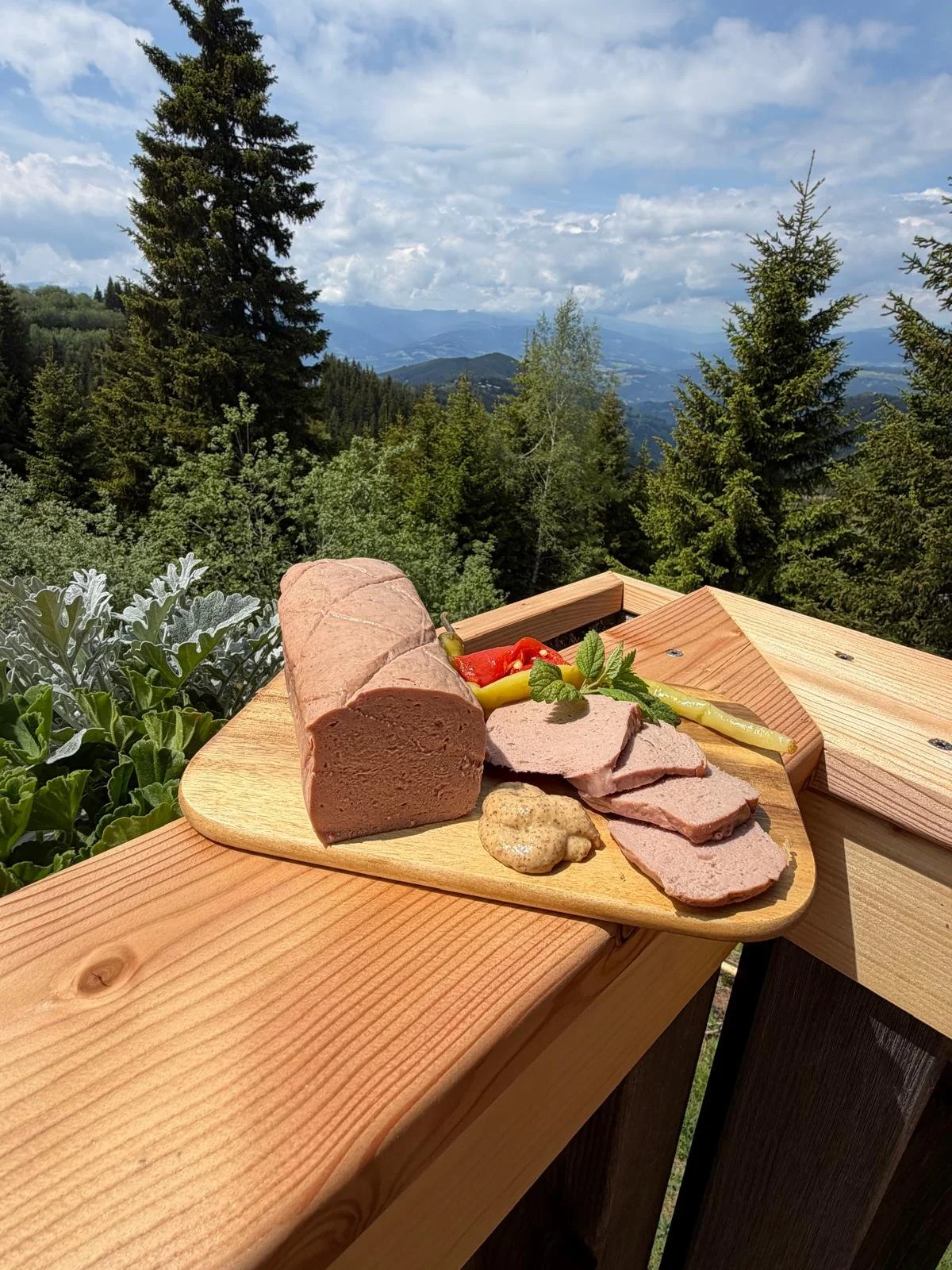 Mini Wildleberkäse Klassik ca. 500g