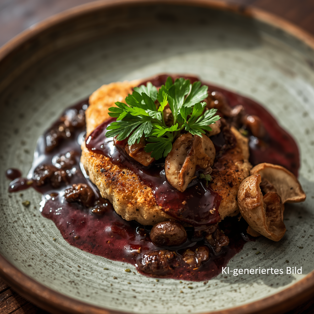 Hirsch Schnitzel Sauce | ur Wild.