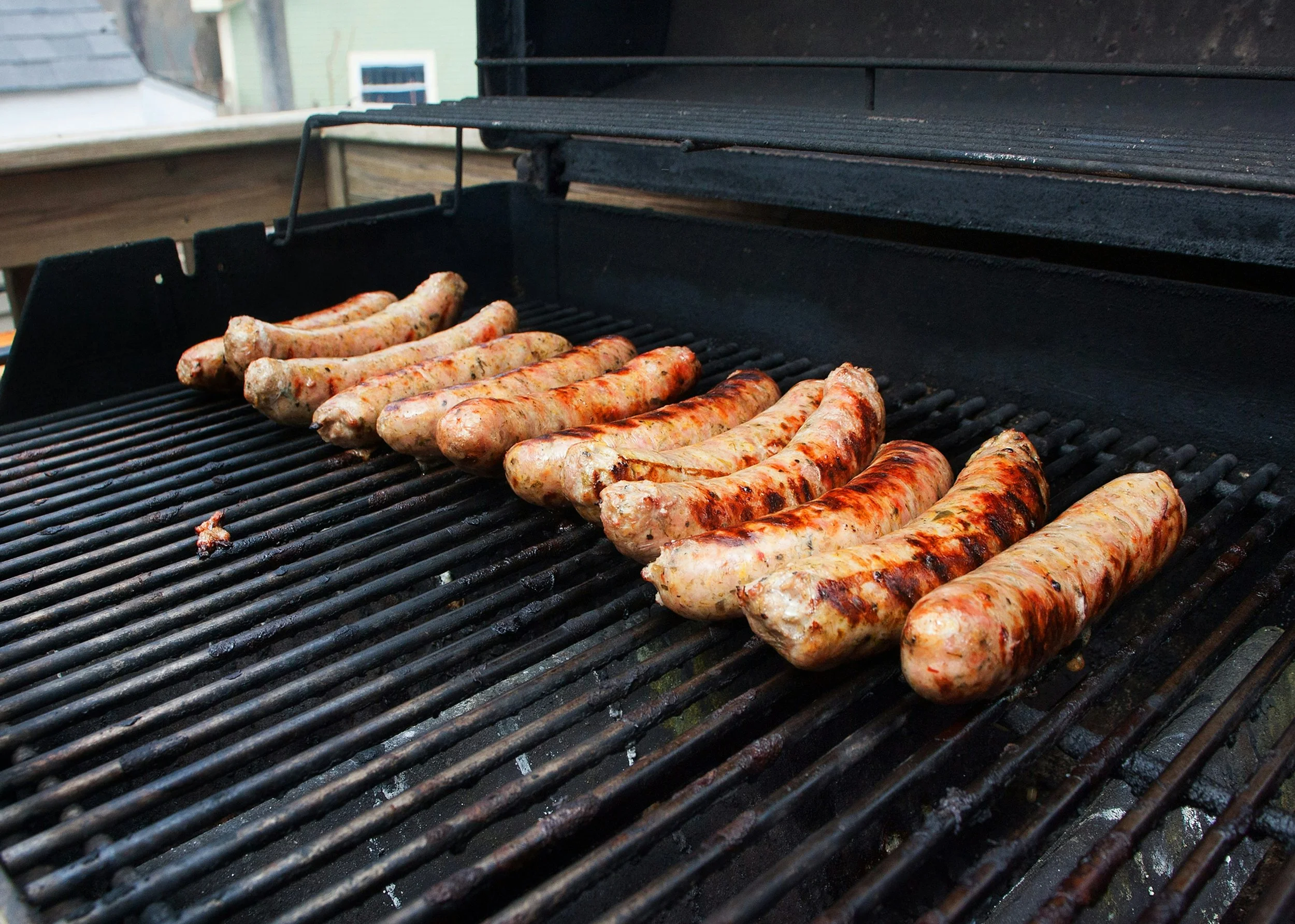 Wildbratwurst High Protein Grillen | ur Wild.