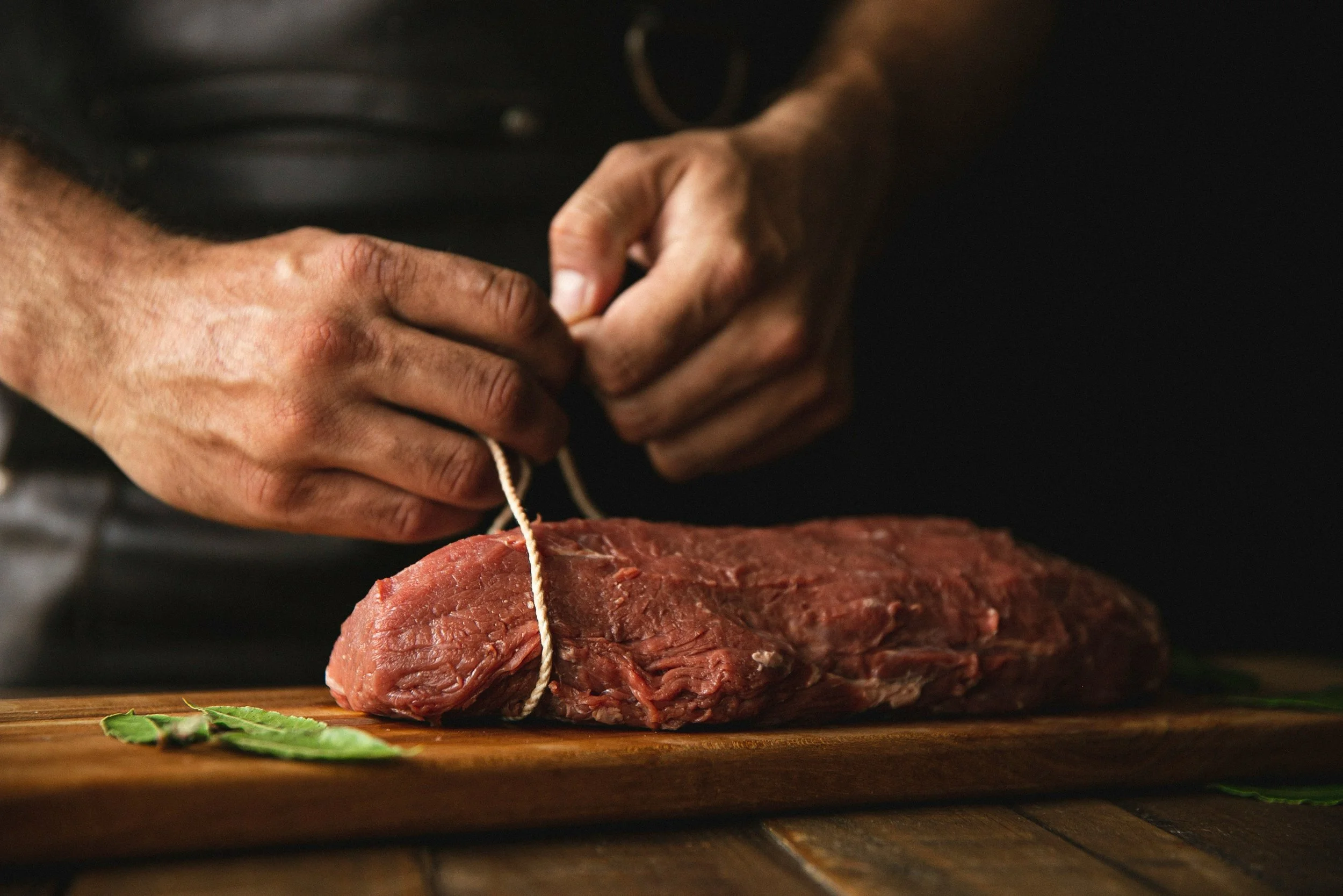 Reh Rollbraten ca. 700g