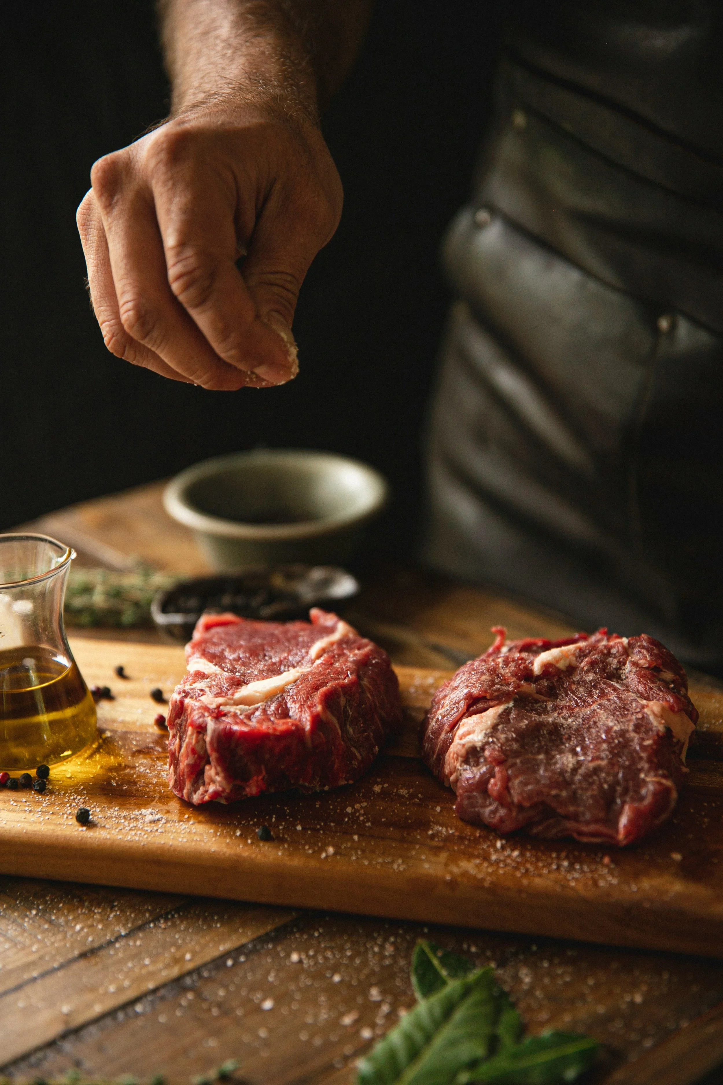 Wildschwein Steaks vom Schlögel ca. 450 g