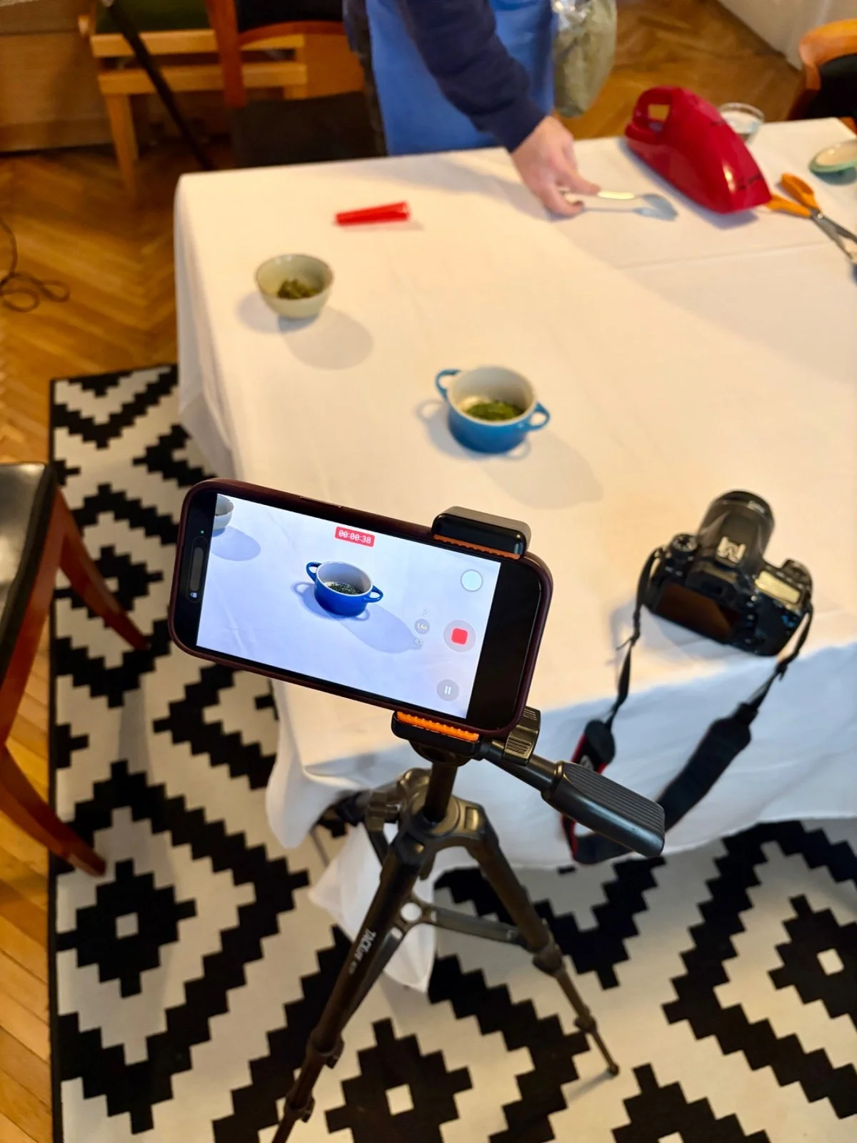 Kochen mit ur Wild. Zwei neue Gerichte aus unserer Küche