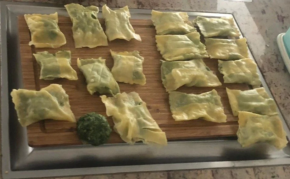 High Protein Maultaschen