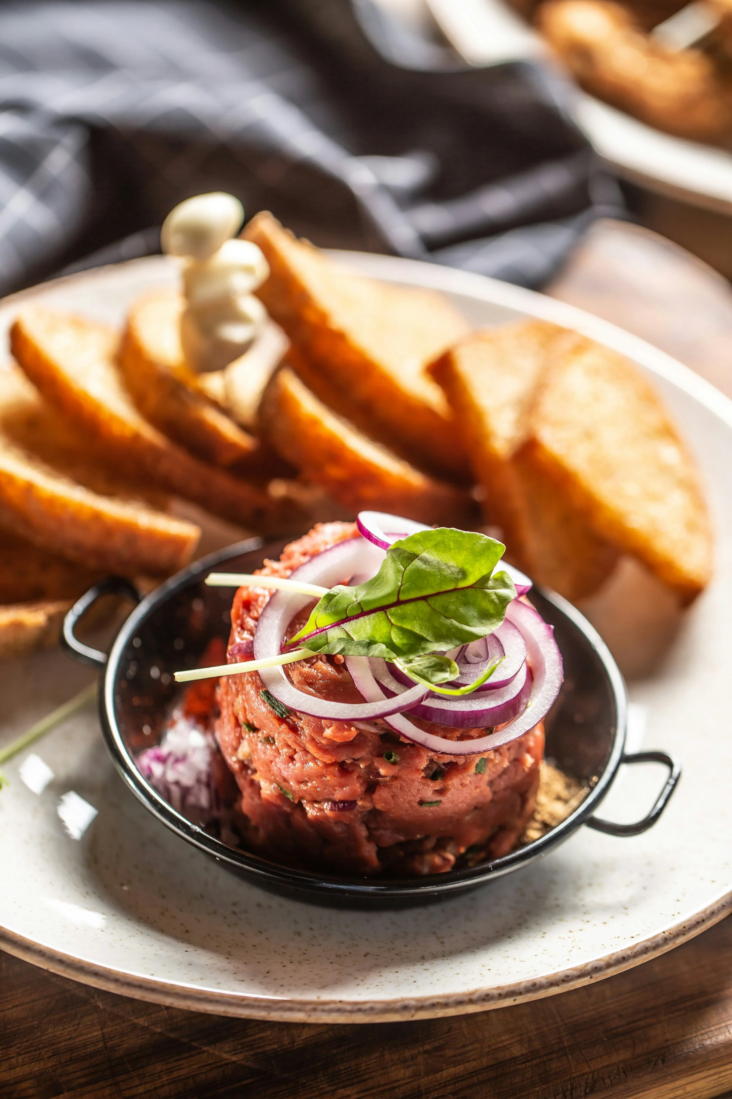 Hirsch-Tatar Rezept | High Protein, Low Carb