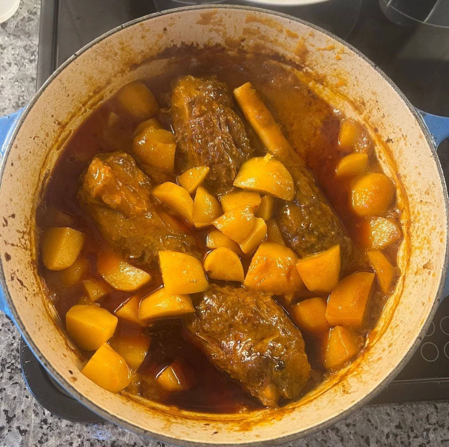 Thai Rehhaxen Yellow Curry