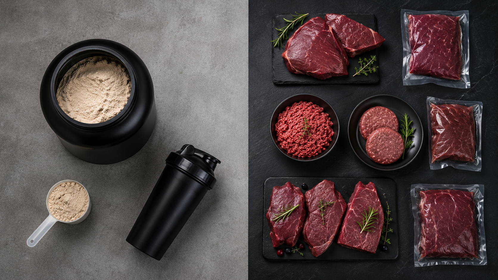 Wildfleisch statt Proteinpulver | ur Wild.