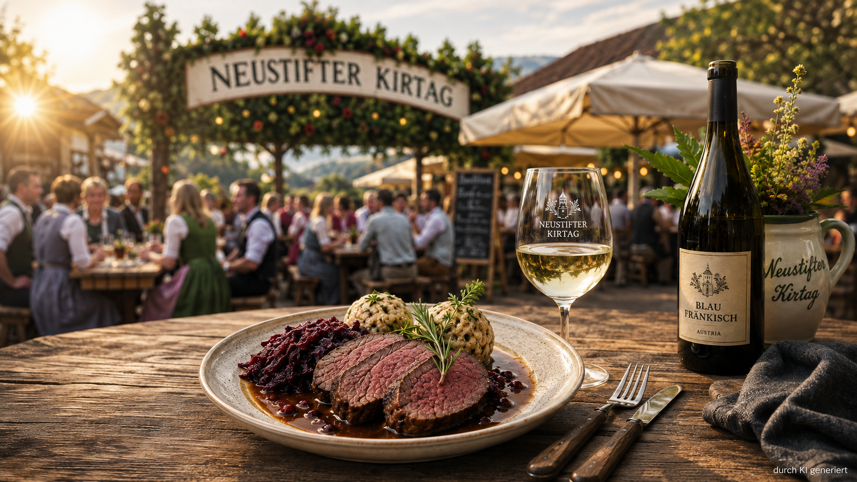 Wild &amp; Wein: Kirtag-Saison in Österreich