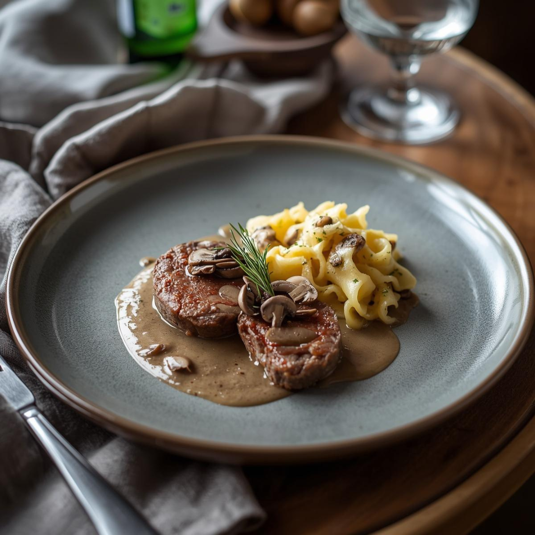Reh Lungenbraten Klassik