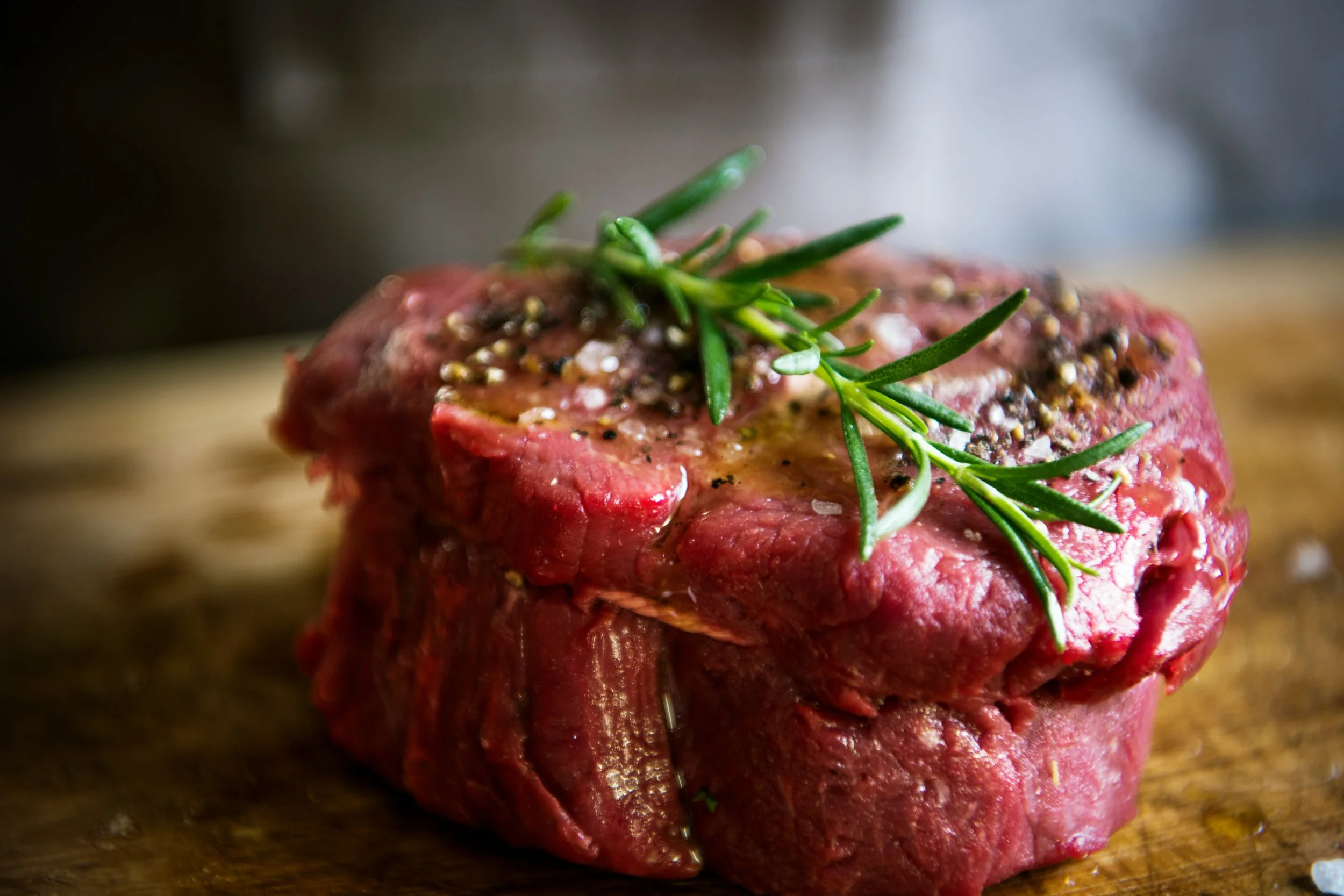 Wildschwein Schlögel Steaks mariniert ca. 450g