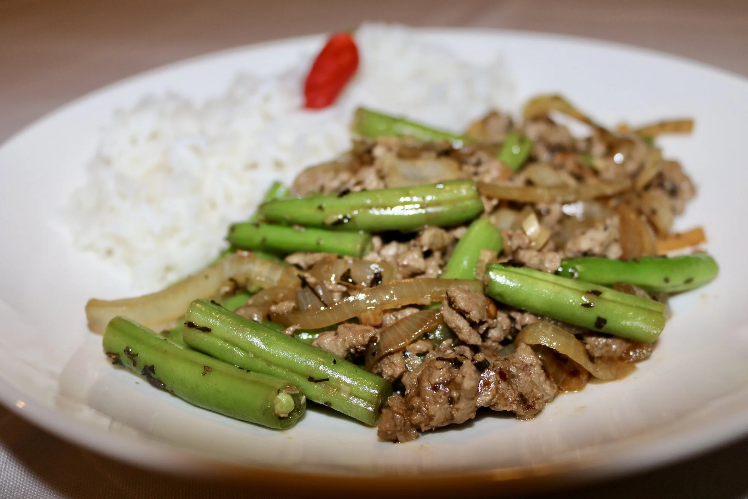 Faschiertes Rezept High Protein Wildfleisch