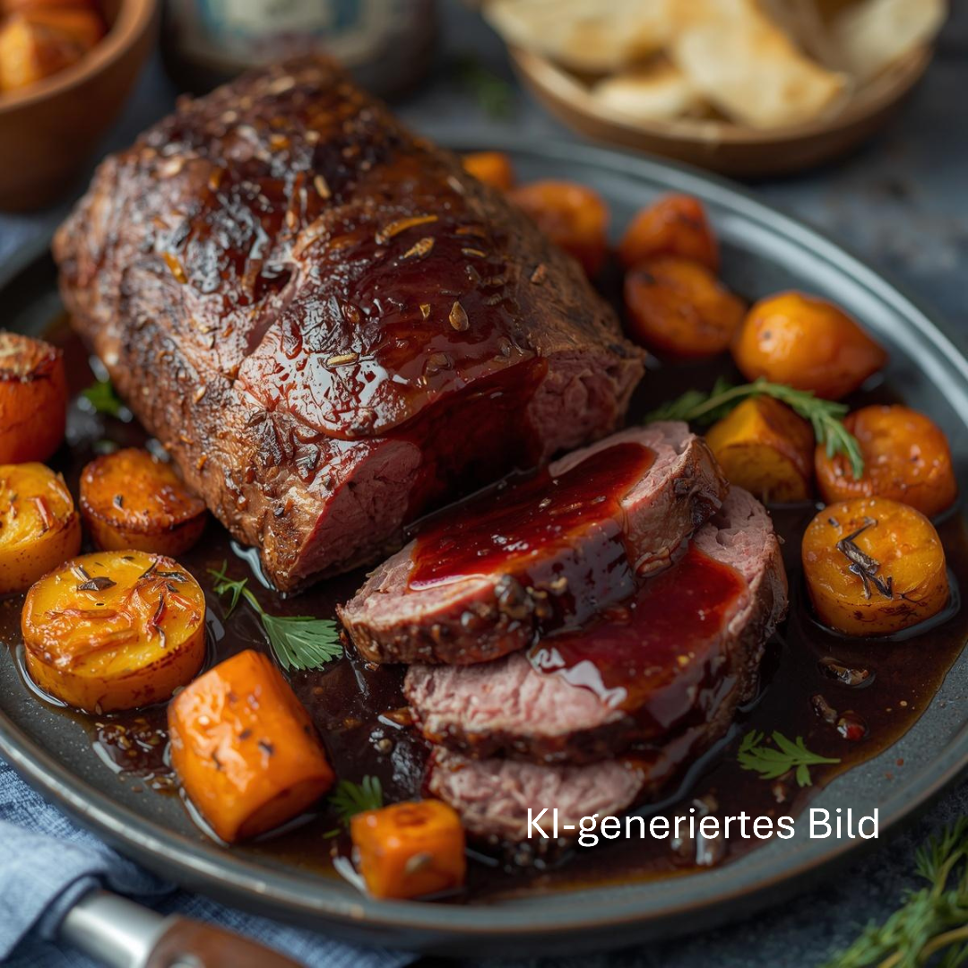 Reh Rollbraten | ur Wild.