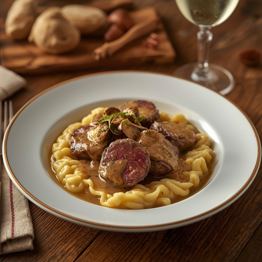 Hirsch Lungenbraten Klassik