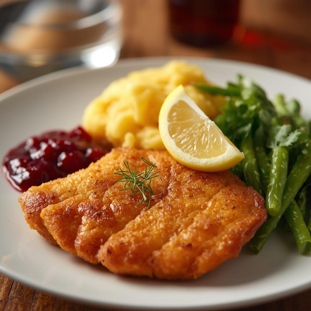 Reh Schnitzel Klassik