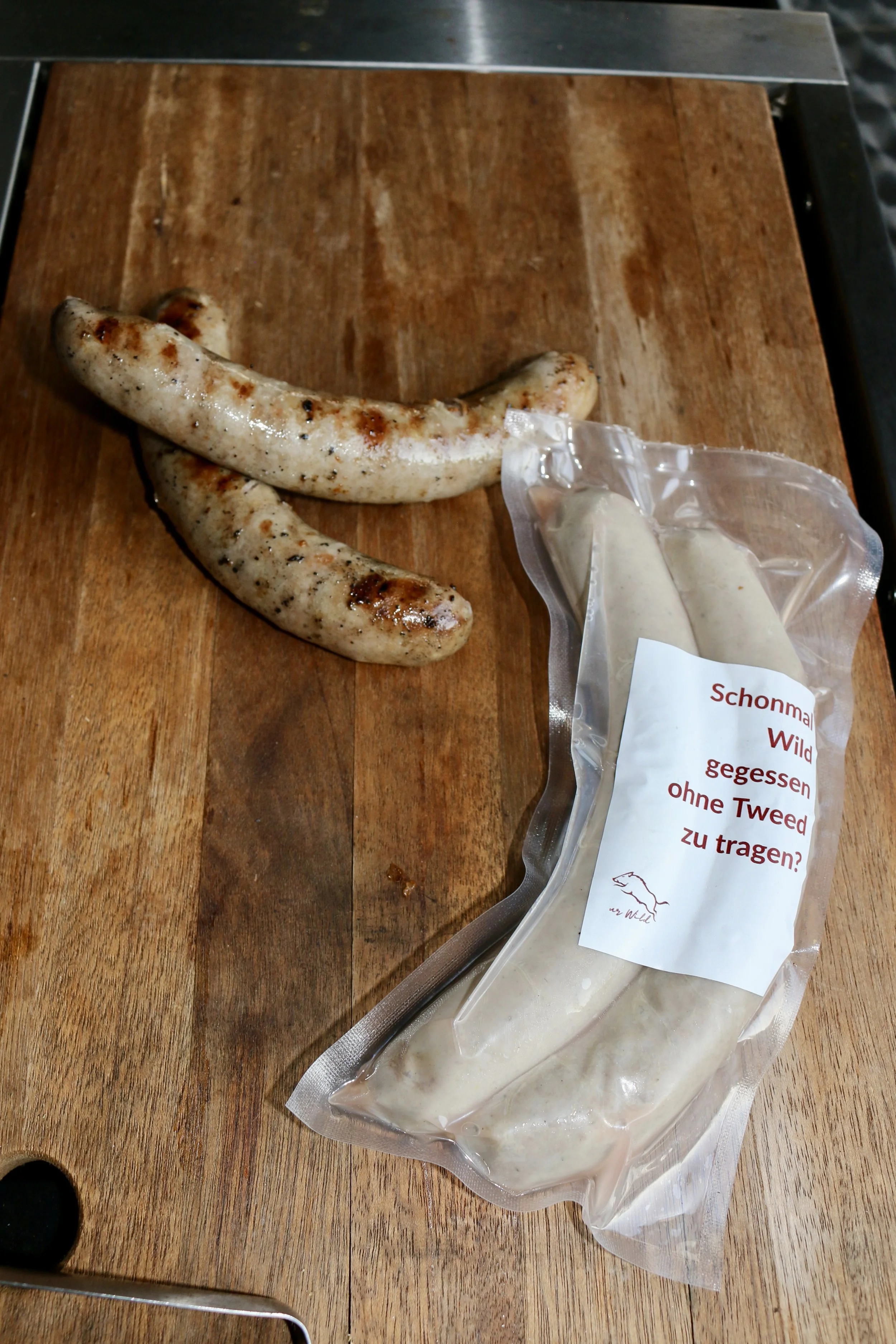 Wildbratwurst 2 Stk