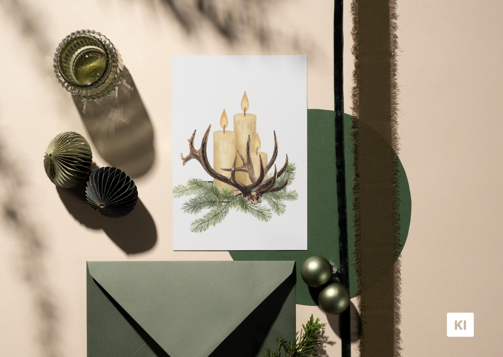 Karte weihnachten Geweih Deko.png