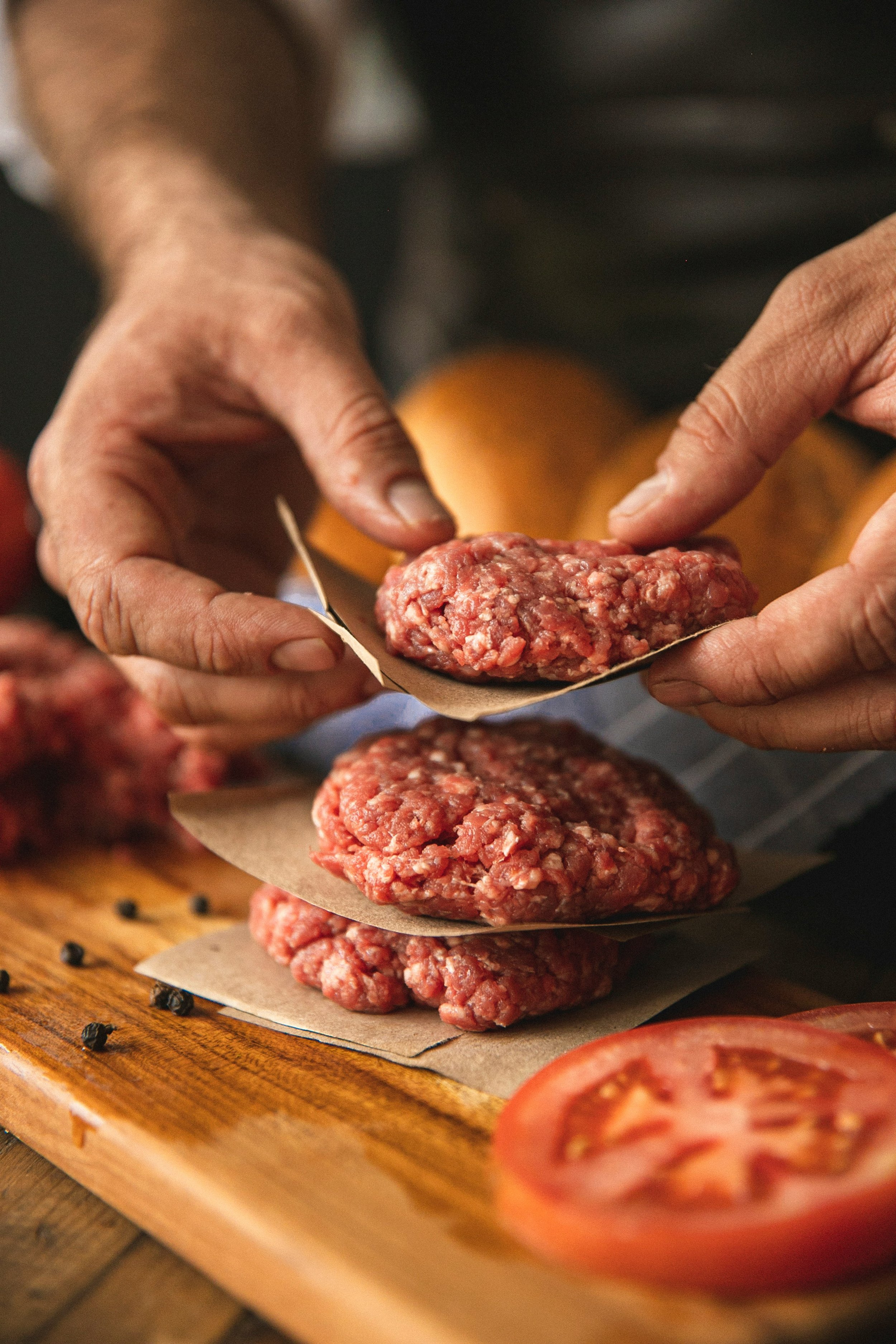 Wildschwein - Burger Patties 2 Stk