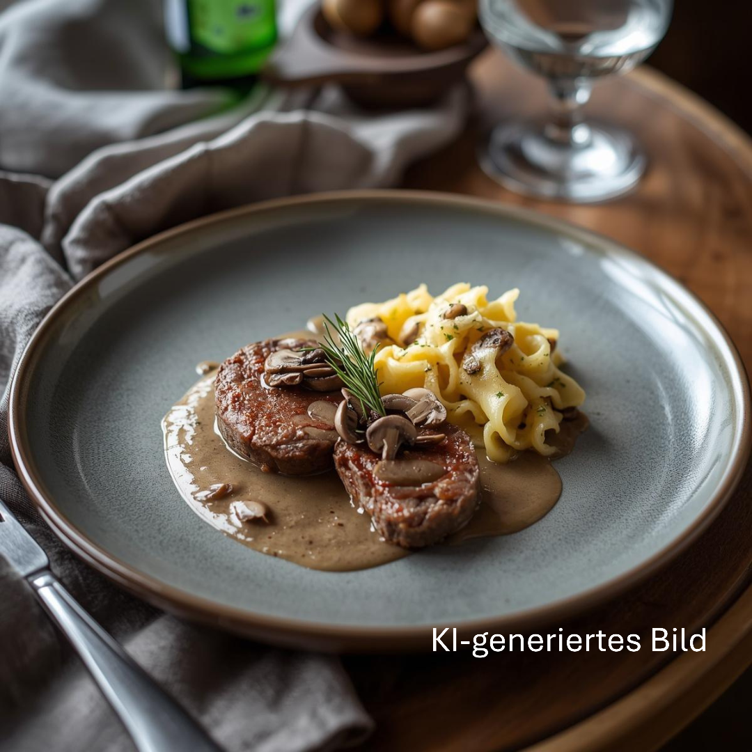 Reh Lungenbraten | ur Wild.