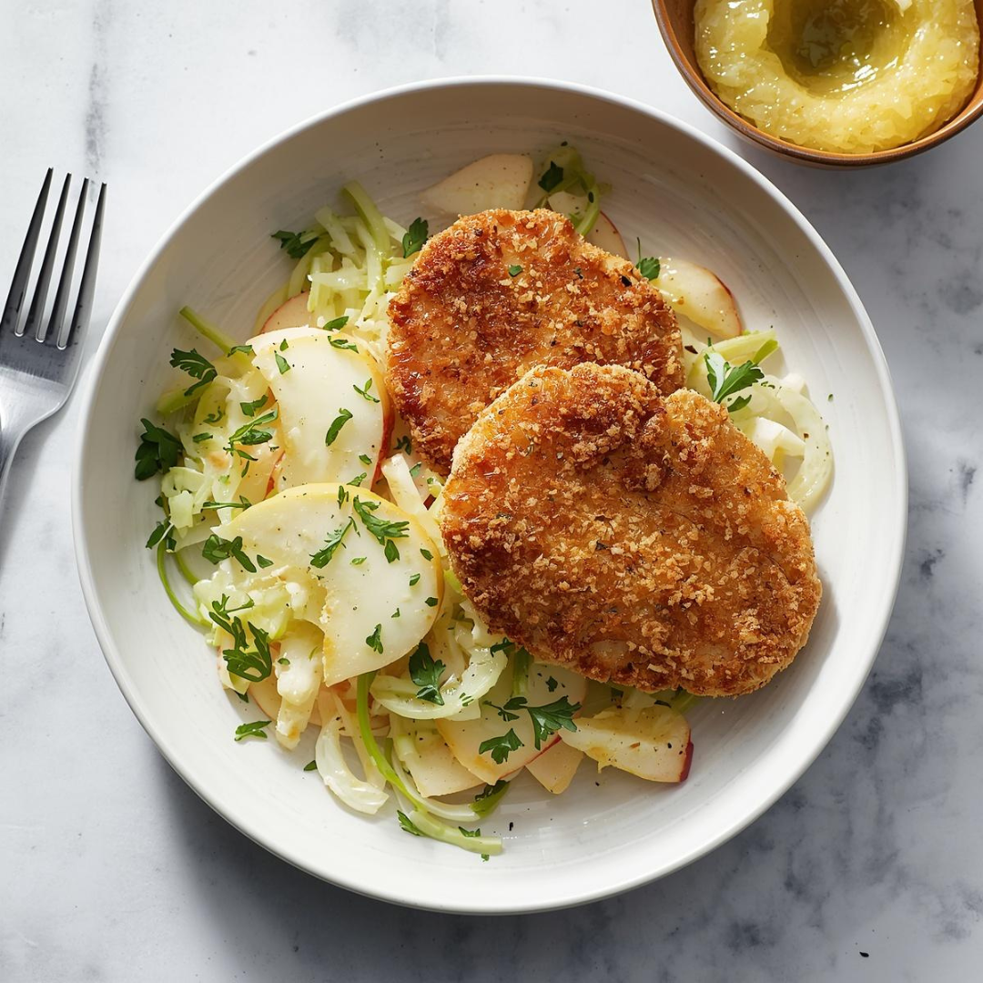 Reh Schnitzel Bowl