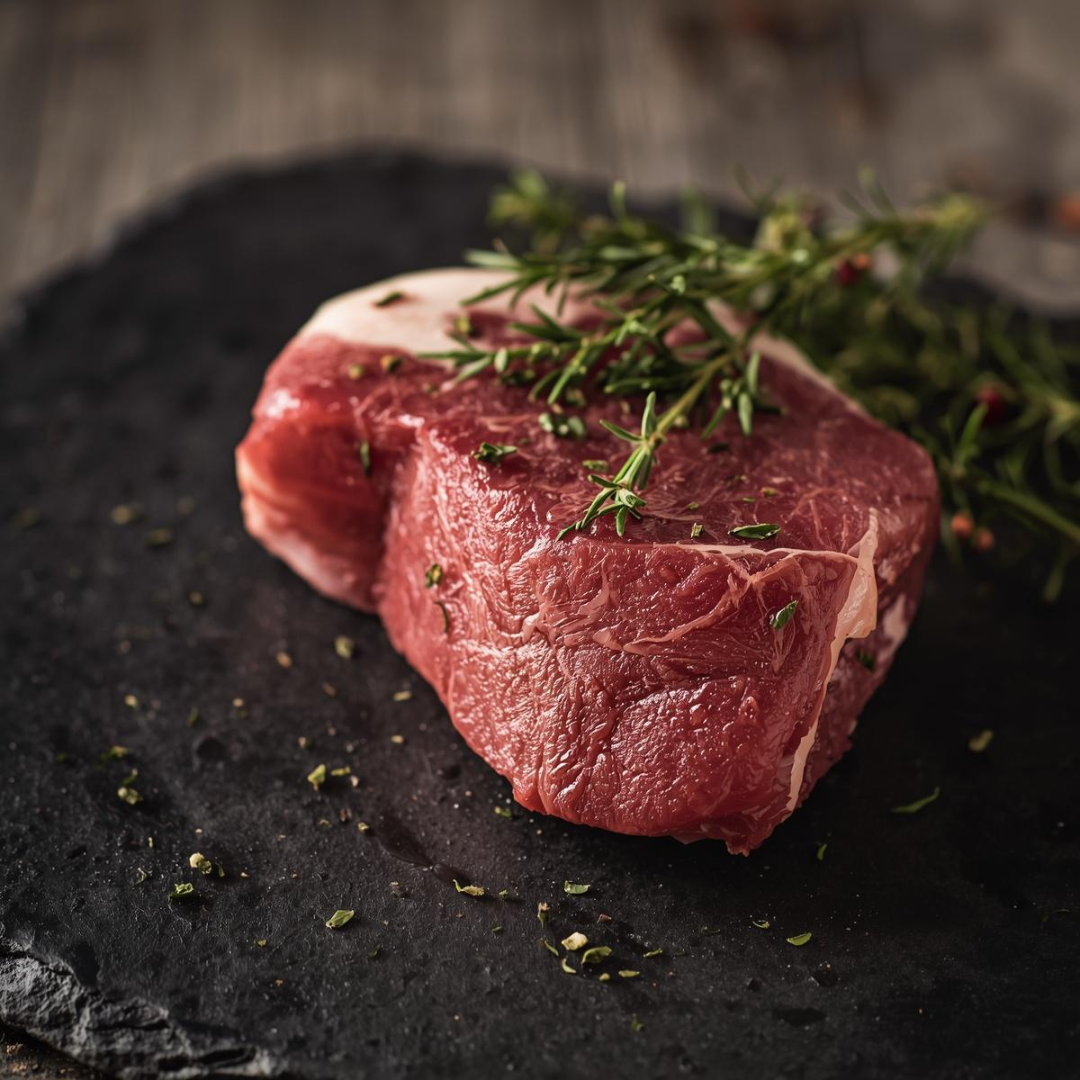 Hirsch Lungenbraten Natur