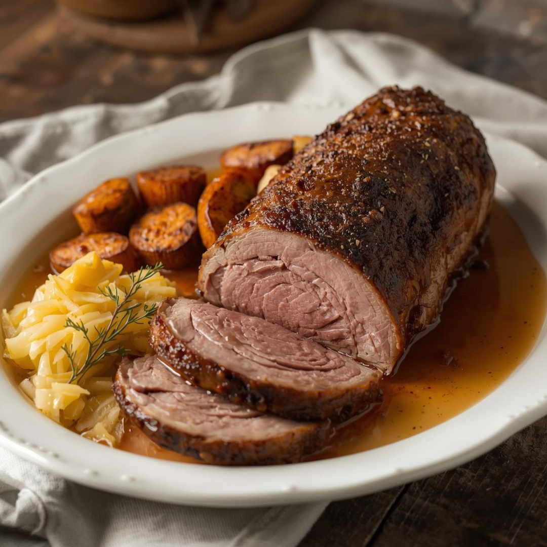 Wildschwein Rollbraten Klassik 2