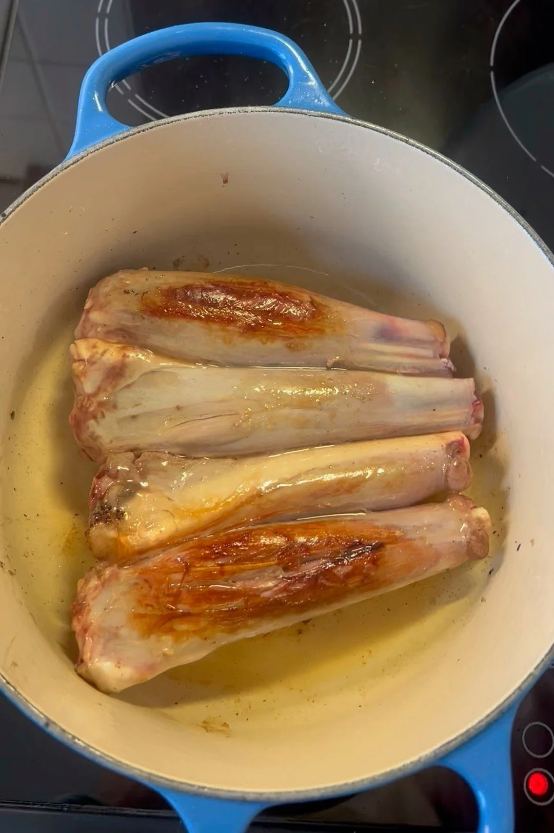 Rehhaxen braten | ur Wild.