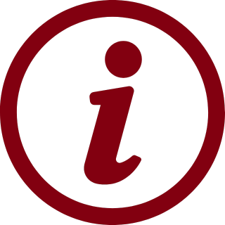 Info Icon | ur Wild.