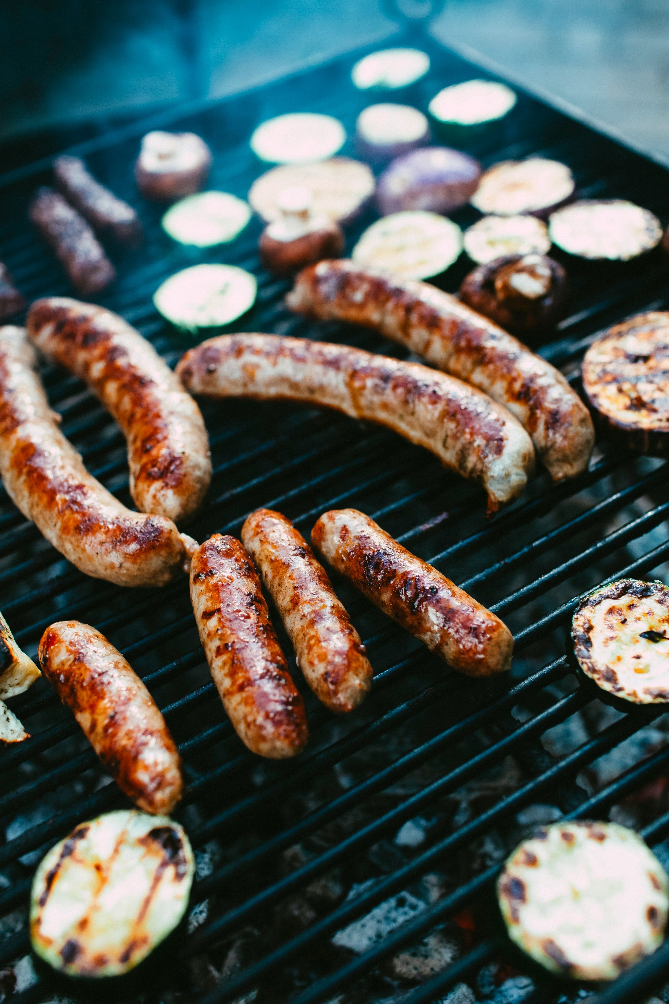 Wildbratwurst Grillen Wildfleisch | ur Wild.