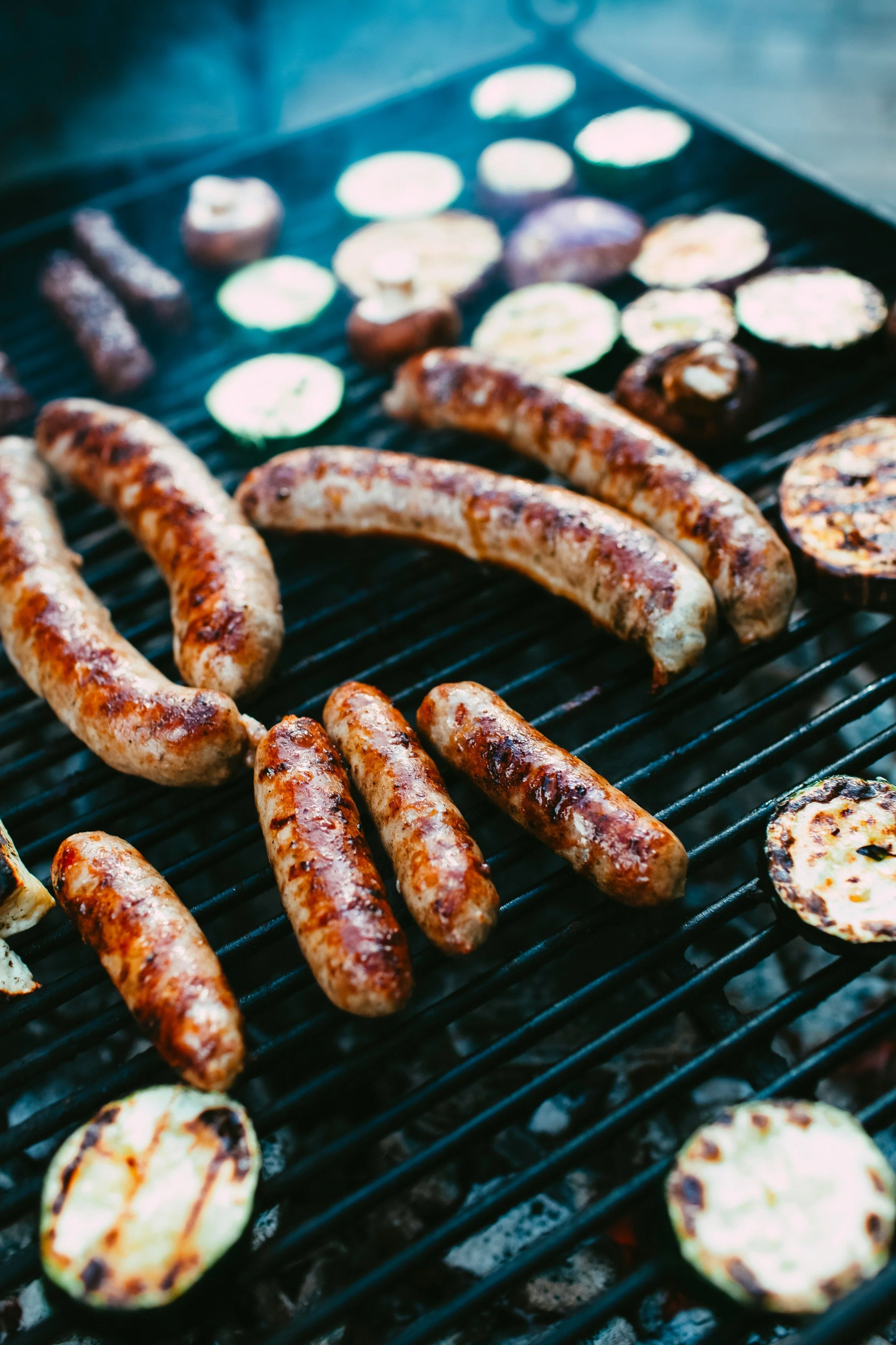 Wildbratwurst Grillen Wildfleisch