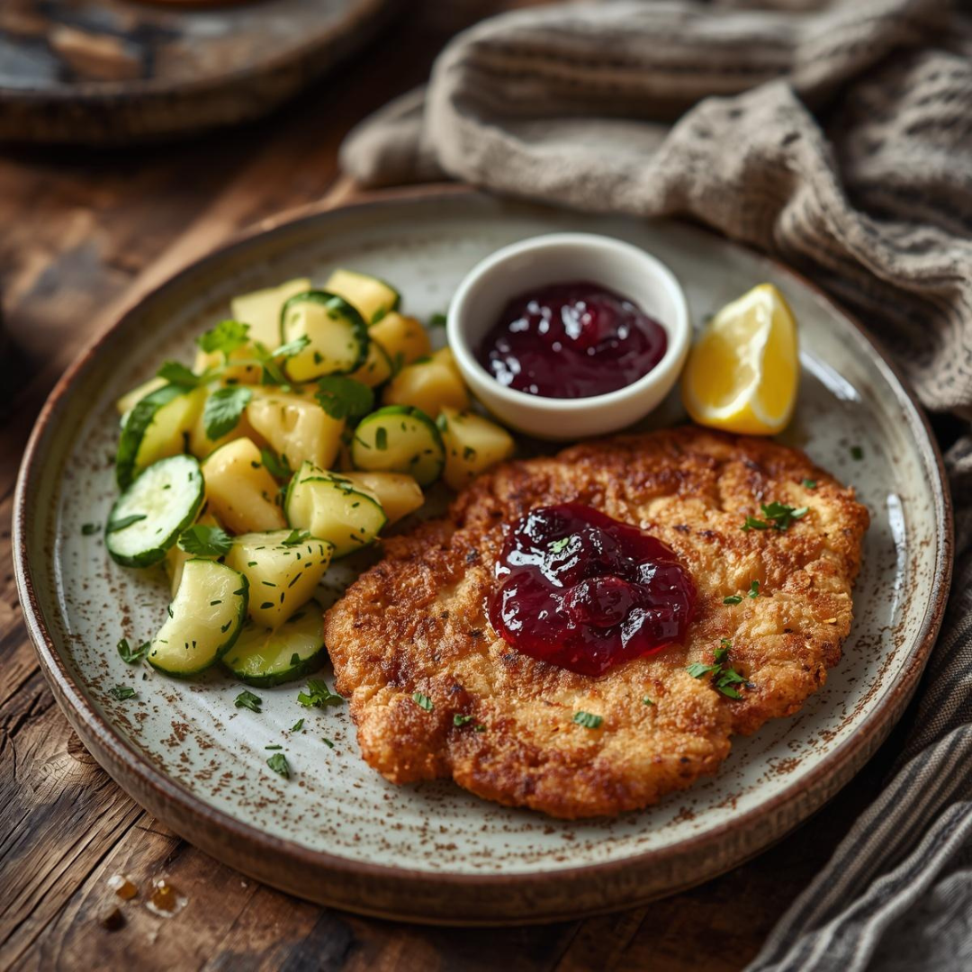 Wildschein Schnitzel Klassik