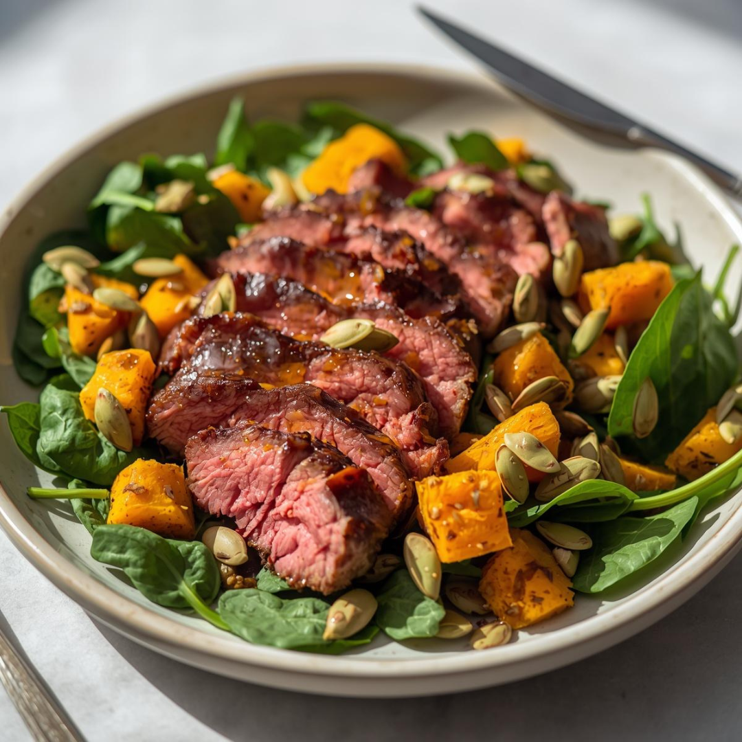 Wildschwein Schopf Salat
