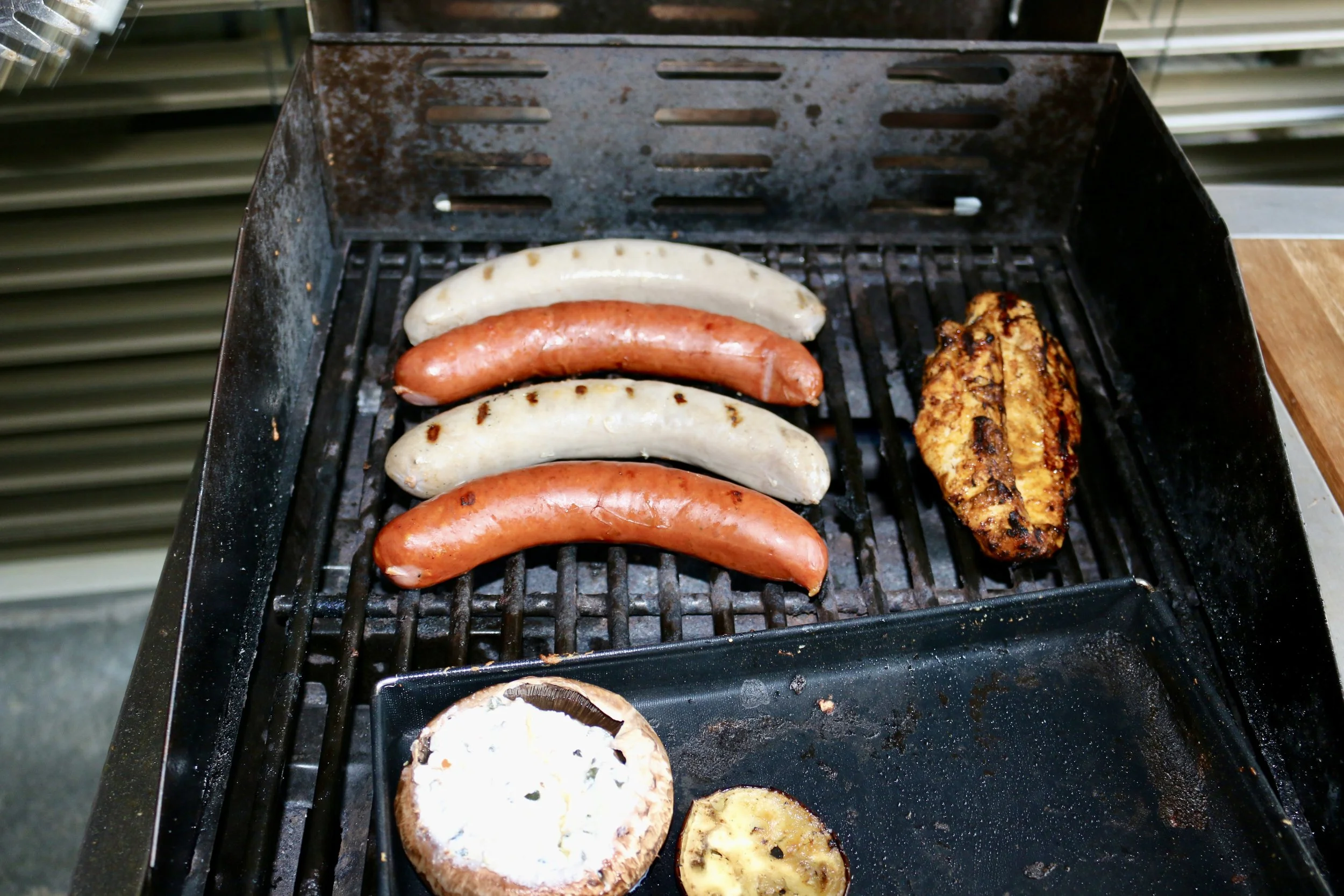 Wildbratwurst am Grill | ur Wild.
