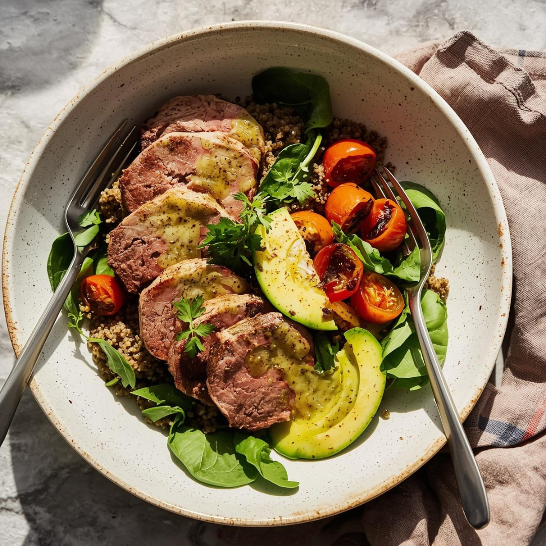 Reh Rollbraten Bowl
