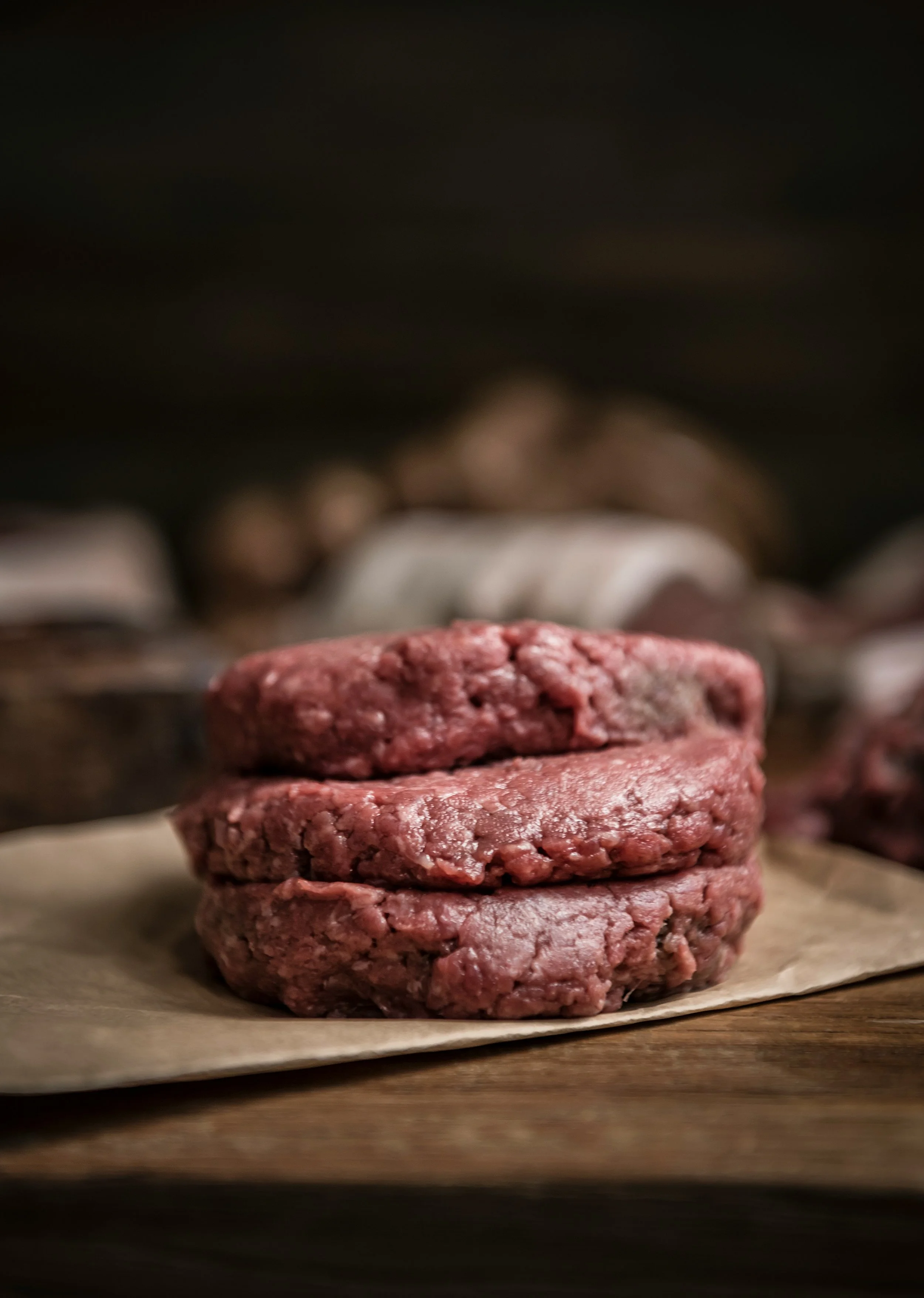 Burger Patties Natur 2