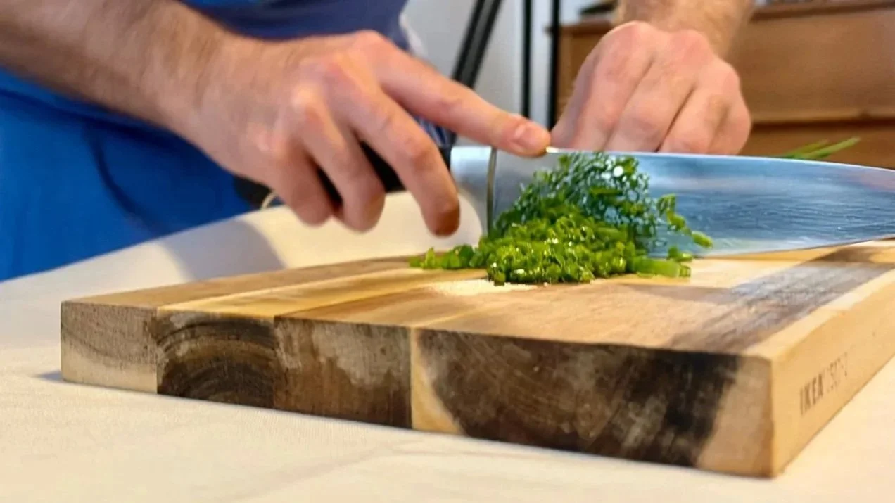 Kräuter hacken | ur WIld.