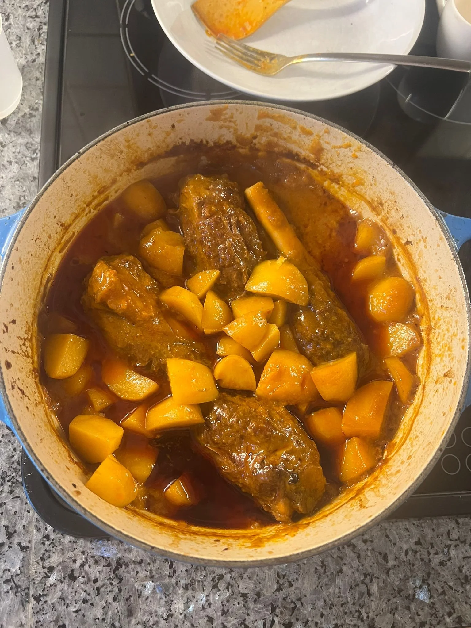 Rehhaxen Yellow Curry | ur Wild.