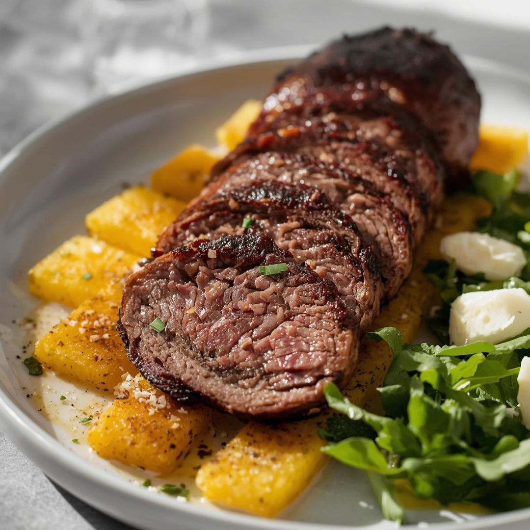 Wildschwein Rollbraten Klassik 1