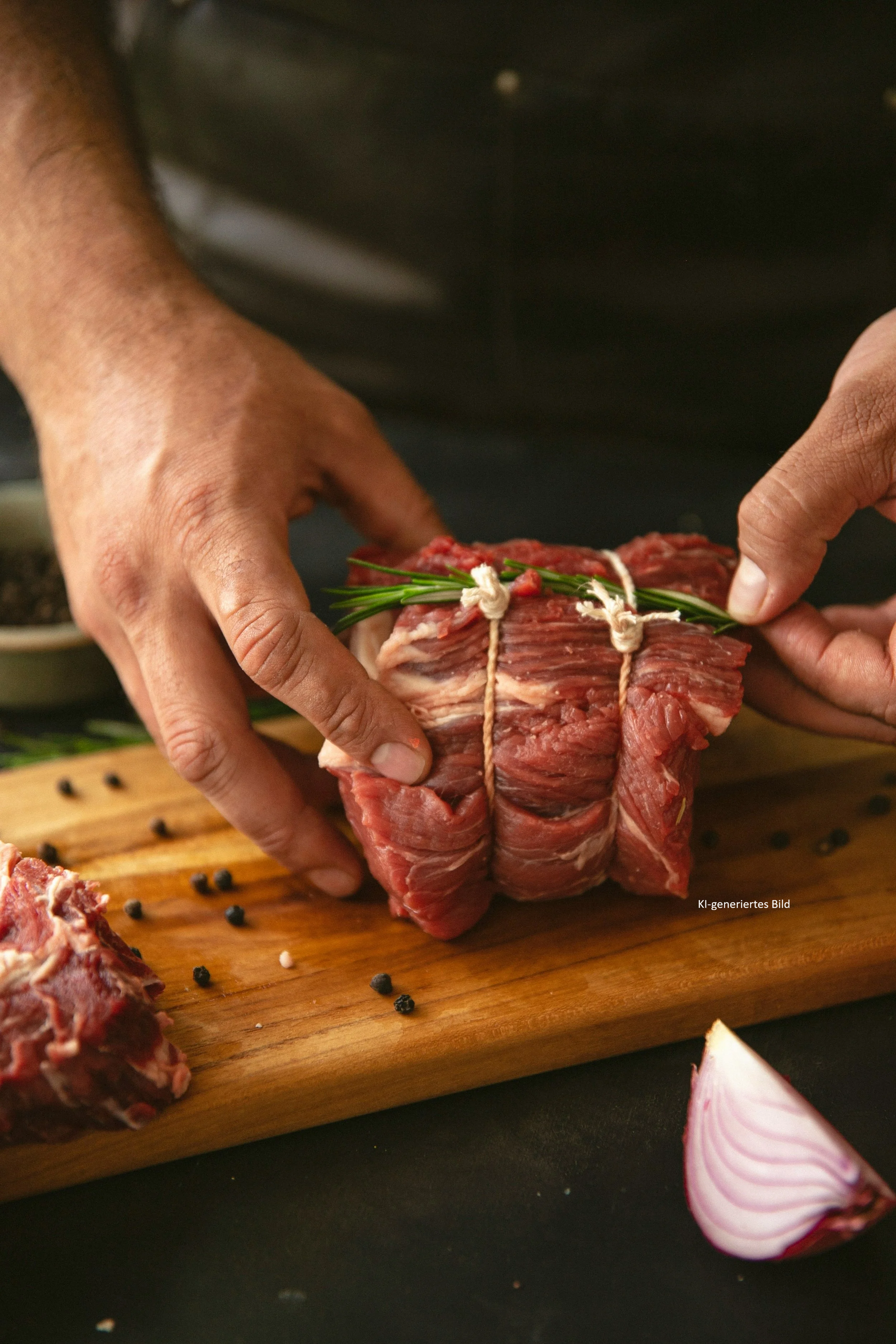 Hirsch Rollbraten ca. 700g