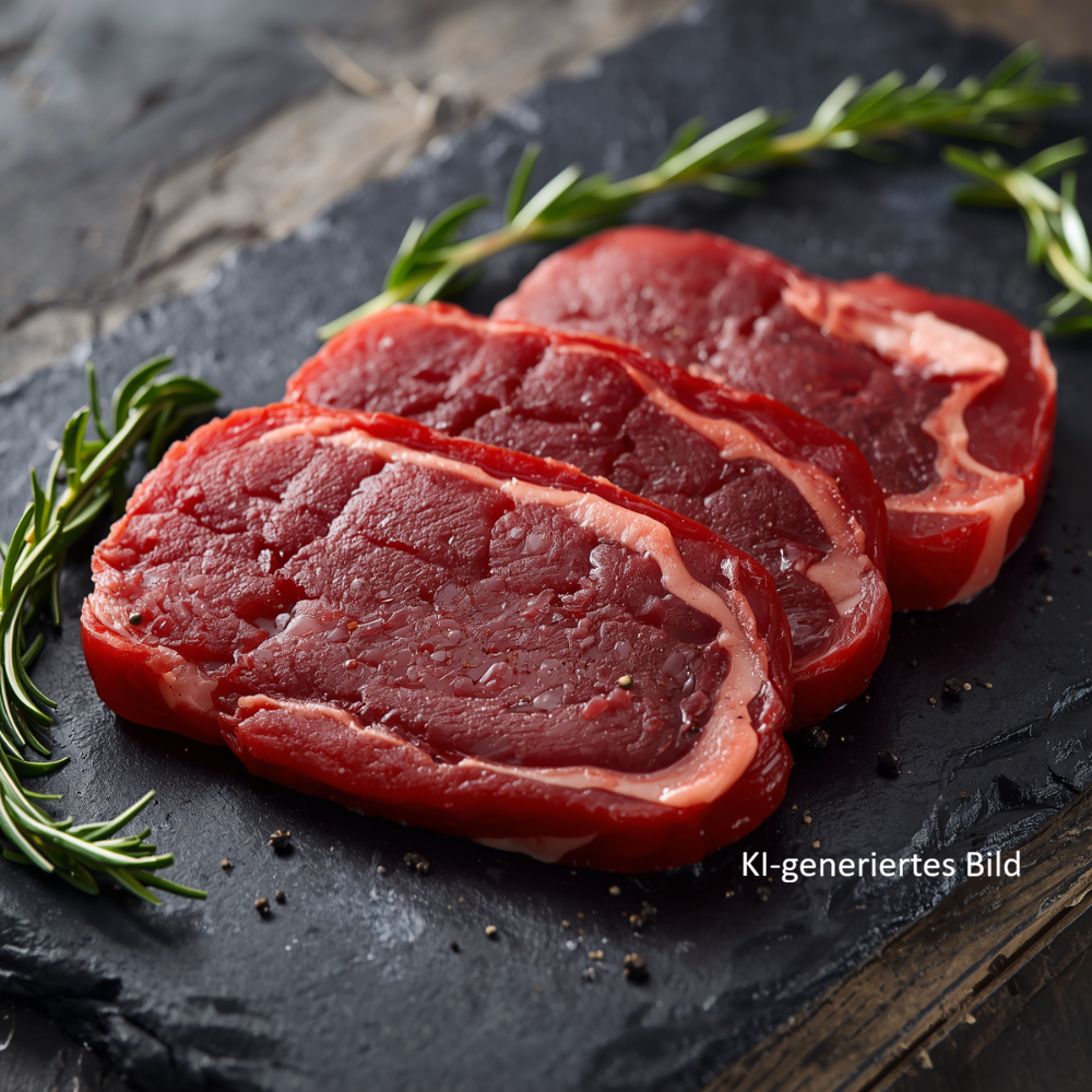 Hirsch Schnitzel Natur | ur Wild.